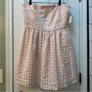 Altar’d State Pink Gingham Dress